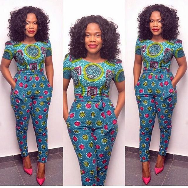 Checkout This Beautiful Ankara Jumpsuit Style For Ladies DeZango