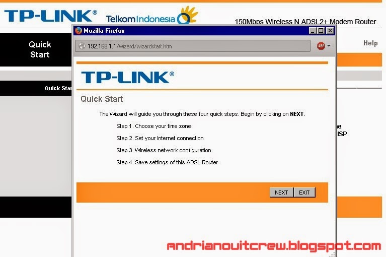 Cara Setup Modem Speedy Cara Setup Modem Speedy