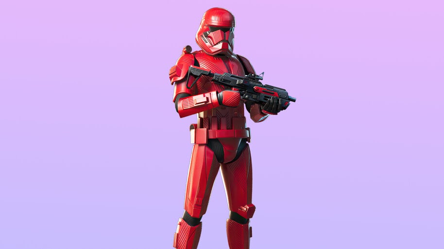 Sith Trooper, Fortnite, Skin, Outfit, 4K, #3.1519