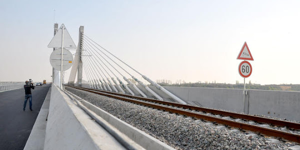 Noul pod de peste Dunăre, la Calafat-Vidin, va fi inaugurat în 14 iunie. Vezi cât va fi taxa de traversare