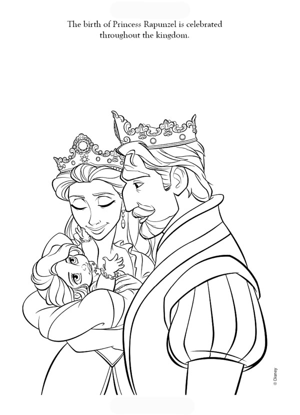 Disney Princess Thanksgiving Coloring Pages / Disney Princess Color
