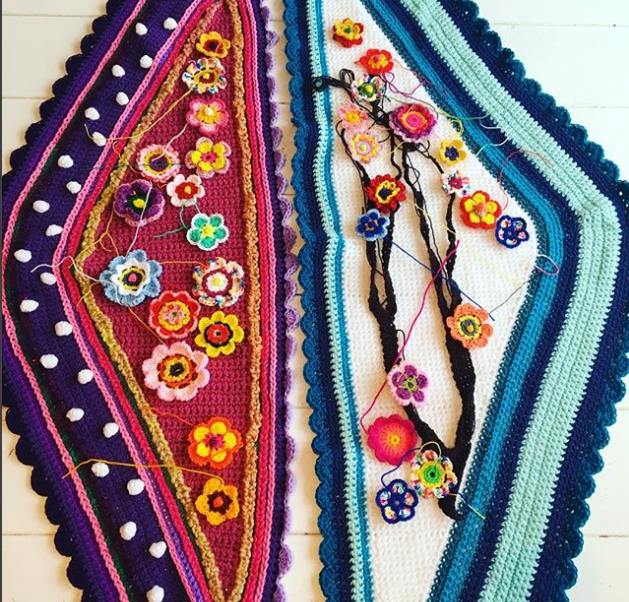 Insta love: Crochet shalws by polle_vie