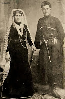Семья горских армян черкесогаев. Фото начала XIX века. Армянская община, Армянская община в Краснодаре, Грузинские армяне, История, Турецкие армяне, Черкесогаи,