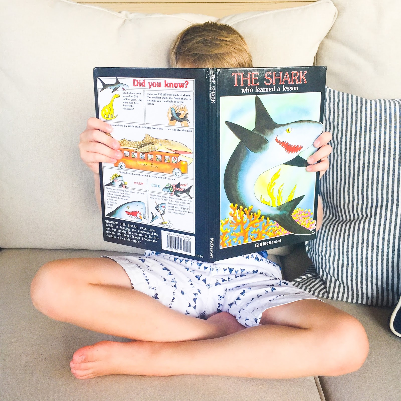 Magnolia Mamas : Children's Book Club: Shark Attack!
