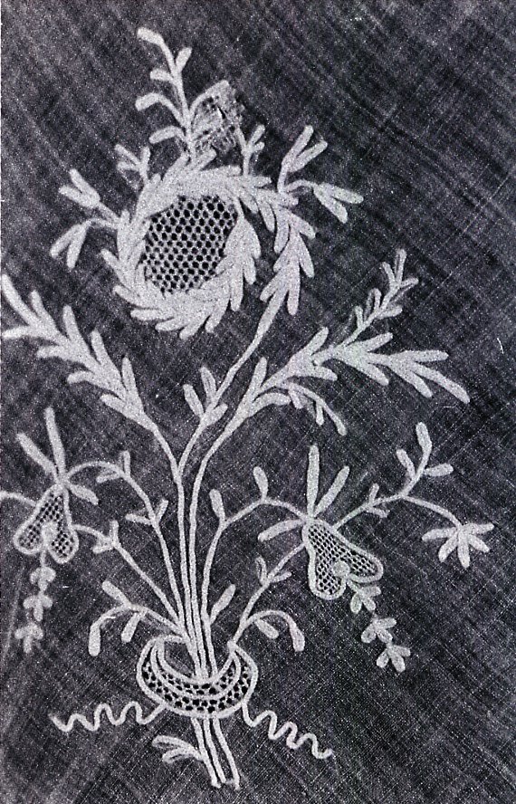 FolkCostume&Embroidery: le Fichu Provençal