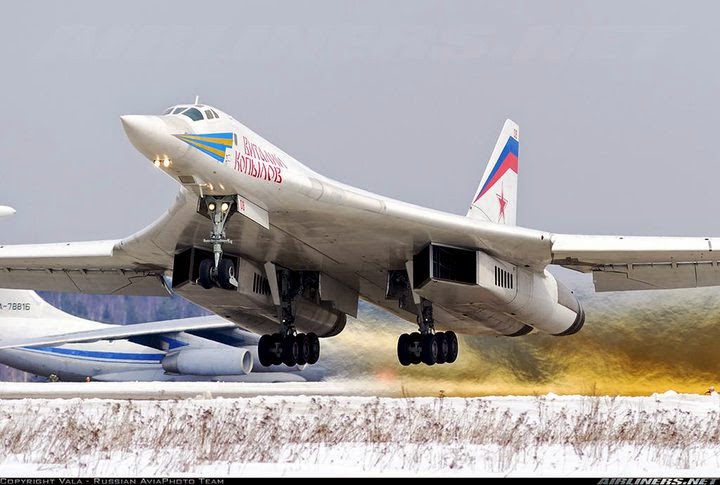 Tupolev tu-160 Blackjack