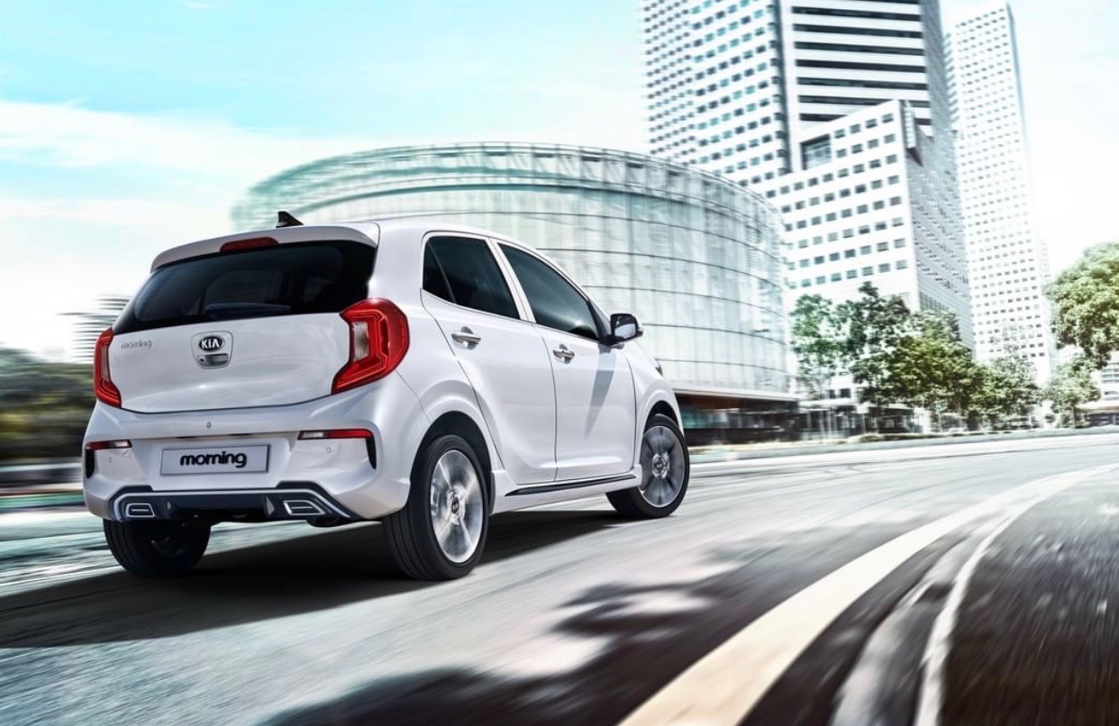 Kia Picanto до рестайлинговый