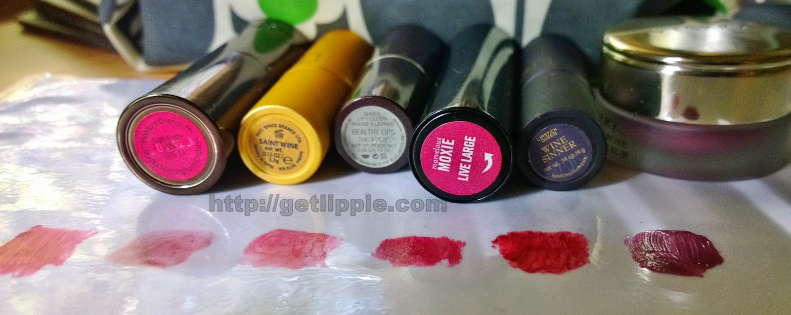 Lipsticks of the Week Get Lippie