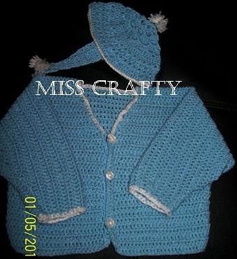 The Craft Gallery : Crochet Baby Wear
