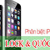 Cách kiểm tra iPhone 6 lock hay world khi chọn mua gần tết nguyên đán