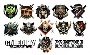 Black Ops 2 Prestiges