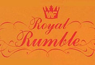 WWF / WWE ROYAL RUMBLE 1998 logo