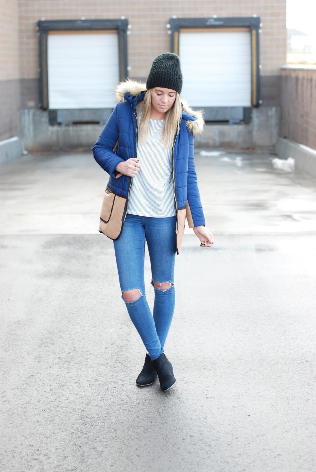 WINTER COAT WEARIN' FEATURING LOOKBOOK STORE & THREADBUDS | The Red ...