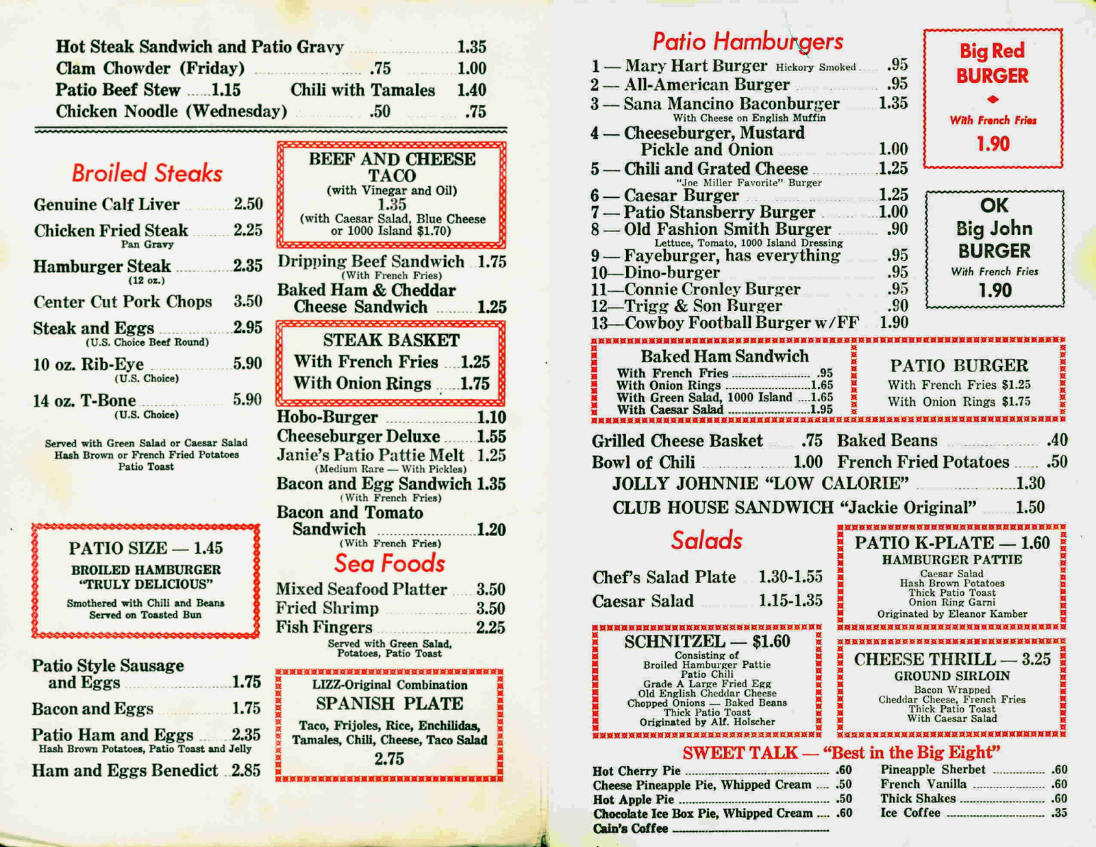 Mark's Super Blog Oklahoma City Memories The Patio on the Classen Circle