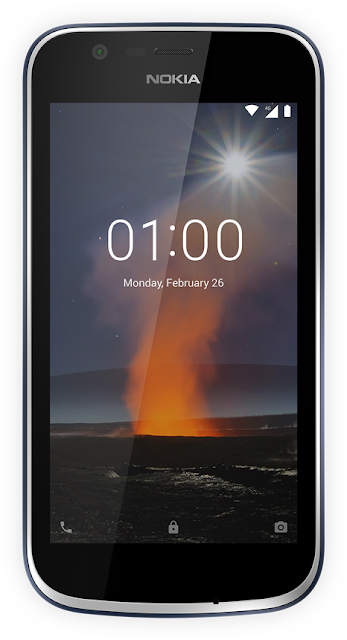 Nokia 1 Front