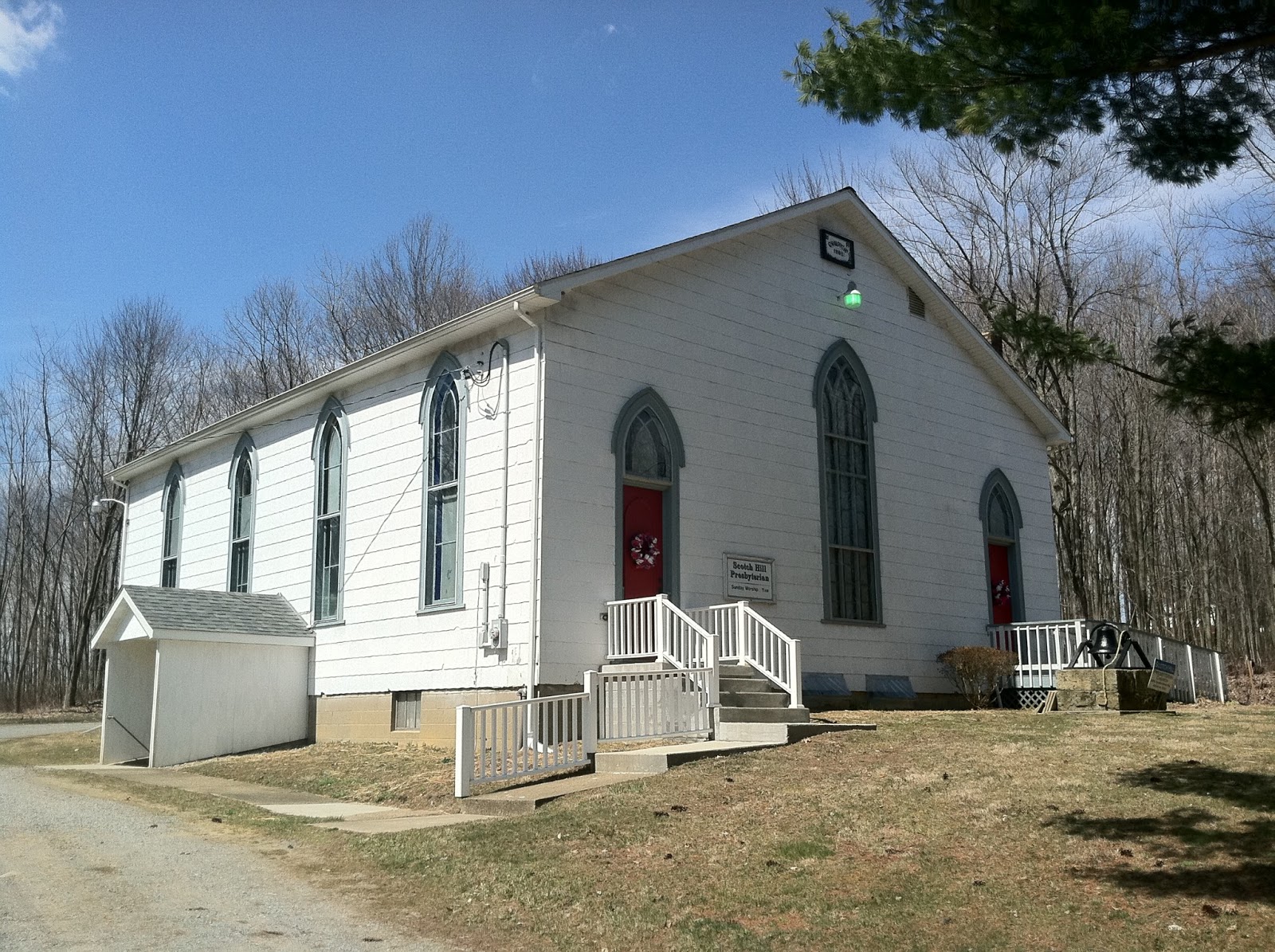 Snow and Jaggers Scotch Hill Church