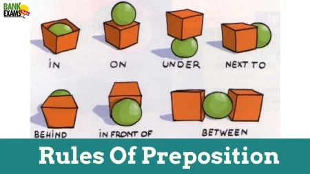 rule of preposition