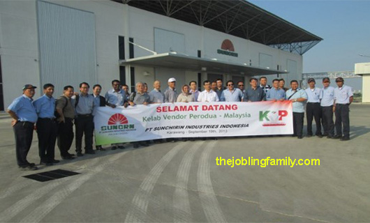 Lowongan Kerja Terbaru PT Sunchirin Industries Indonesia Bulan November 2018