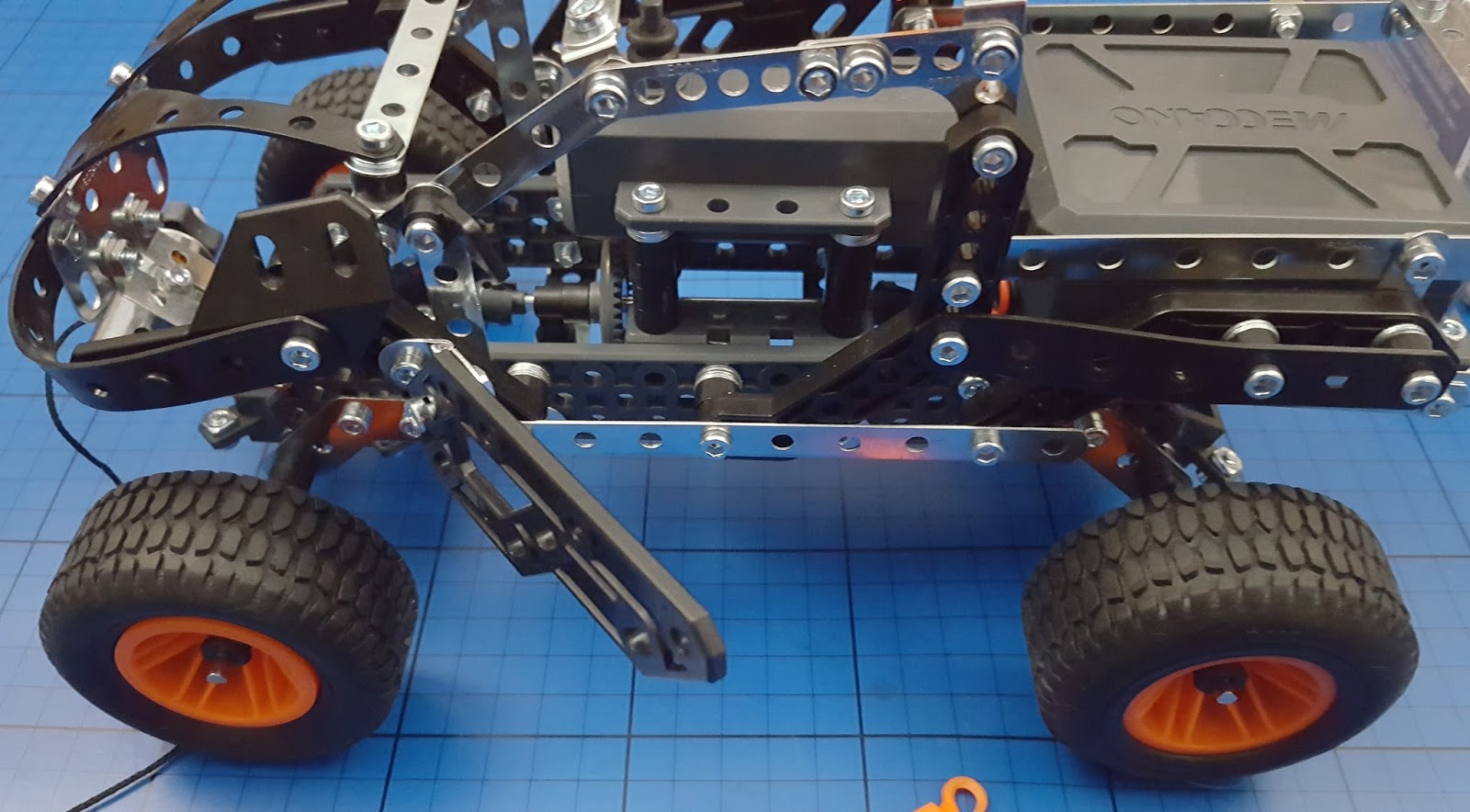 meccano 4x4 off road truck