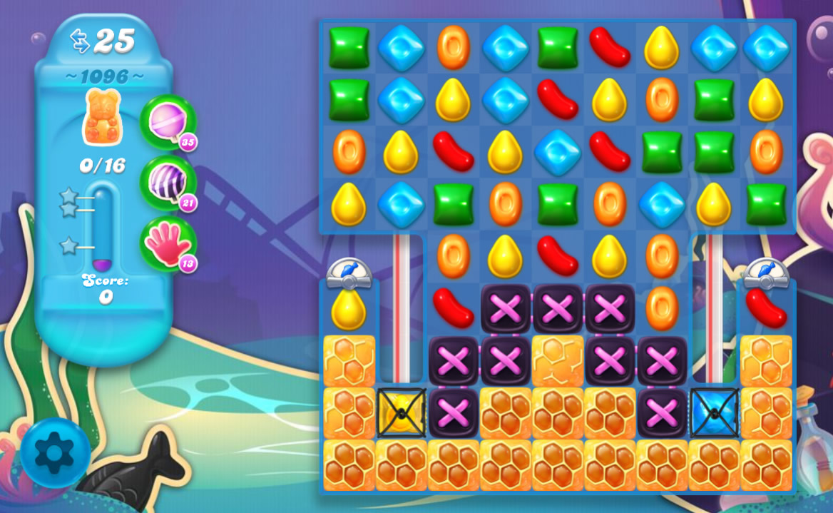 Candy Crush Soda Saga 1096 Candy Crush Soda Saga 1096