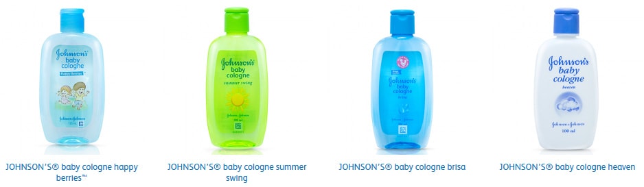 Produk Baby Cologne