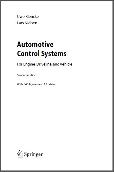 AUTOMOTIVE CONTROL SYSTEMS - Automotive Library