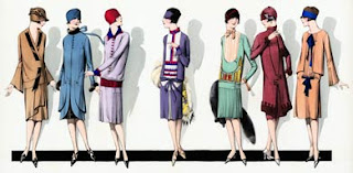 1920s fashion lineup