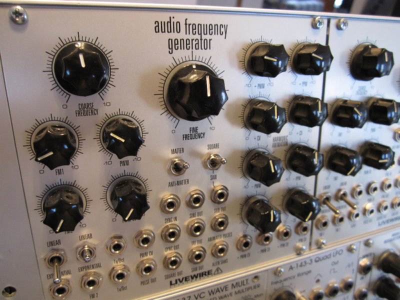 MATRIXSYNTH Custom Analog Modular Synthesizer Eurorack Format