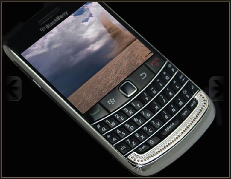 Something Interesting World Most Expensive BlackBerry Bold II...