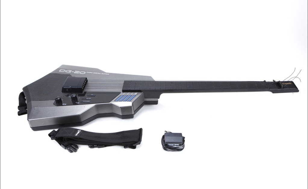 MATRIXSYNTH Casio DG20 digital guitar