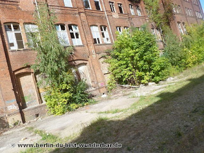 berlin, spindler, industrie, fabrik, verlasse, rewatex