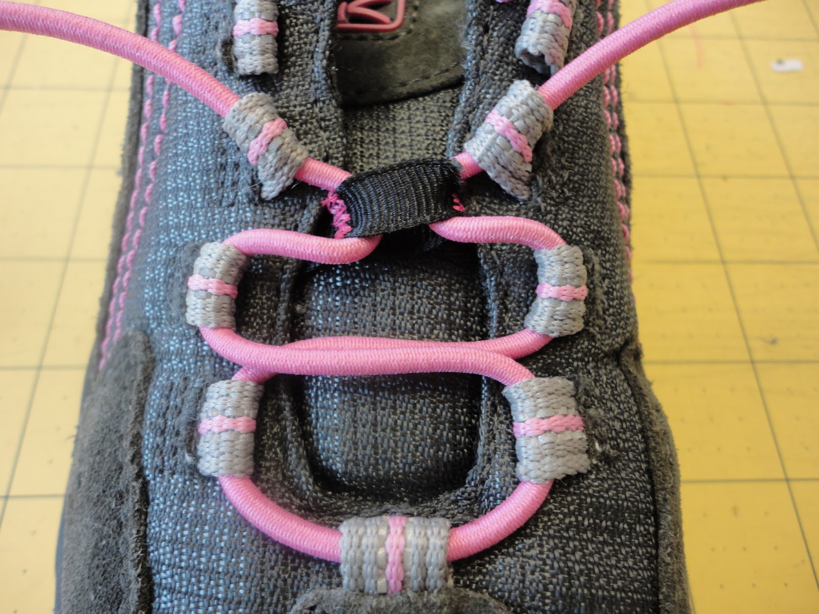 Me Sew Crafty How to Keep Your Shoe Tongue in Place