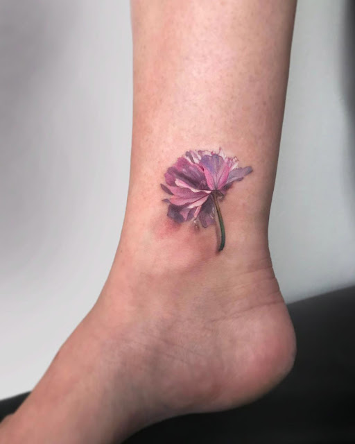 Tatuagens femininas para o tornozelo Tatuagens femininas para o tornozelo