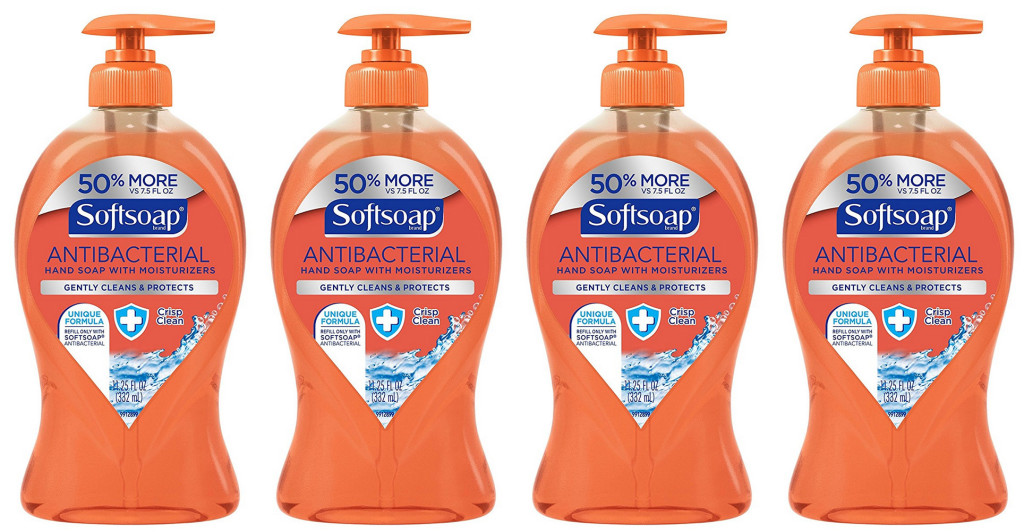 CVS Softsoap Hand Soap 50 Cents Each (Usually 2.99!)