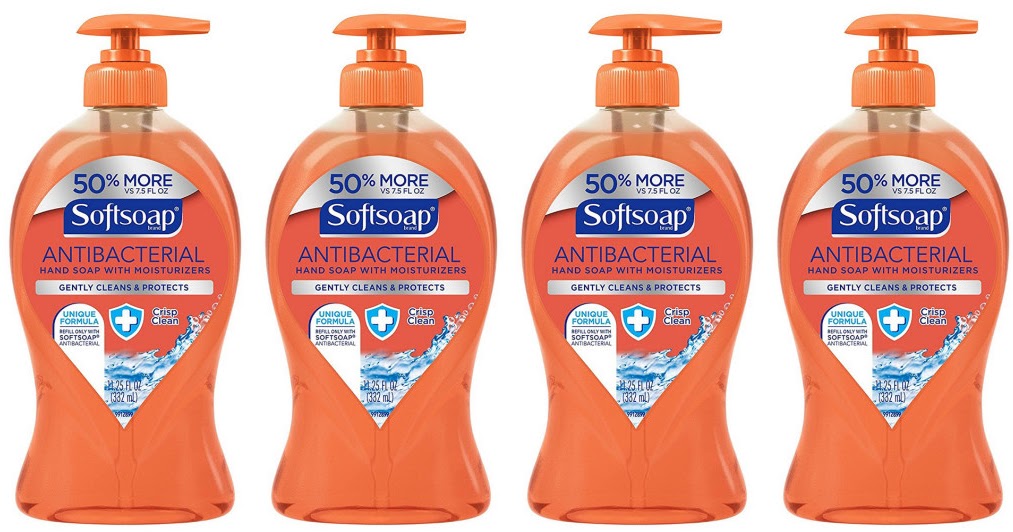 CVS Softsoap Hand Soap 50 Cents Each (Usually 2.99!)