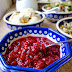 Cranberry, Orange and Beet Salad (make it ahead in the slow cooker)