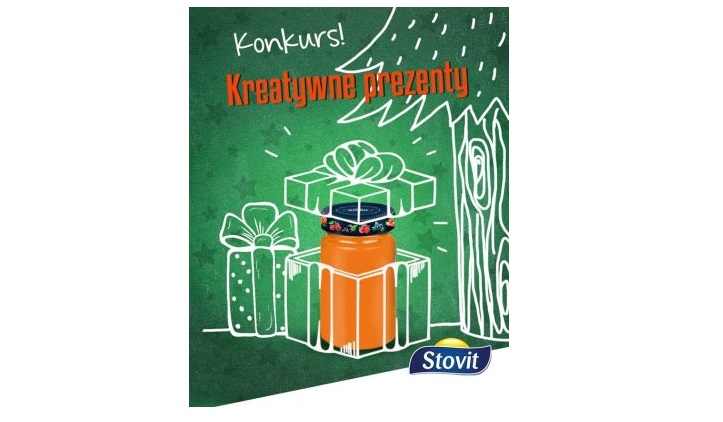 Wygraj paczkę produktów Stovit Konkurs