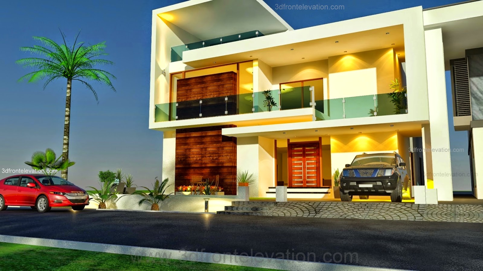 Beautiful Pakistani 1 Kanal Modern and Contemporary House Design ...