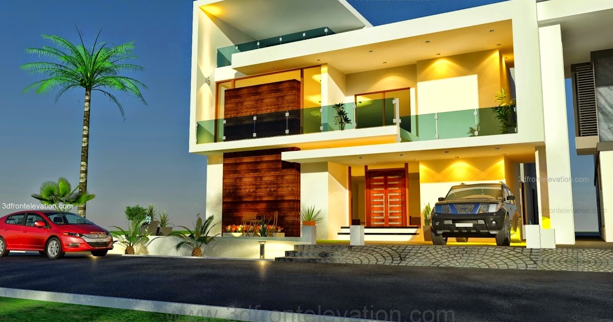 3D Front Elevation.com: Beautiful Pakistani 1 Kanal Modern 3D Front Elevation.com: Beautiful Pakistani 1 Kanal Modern