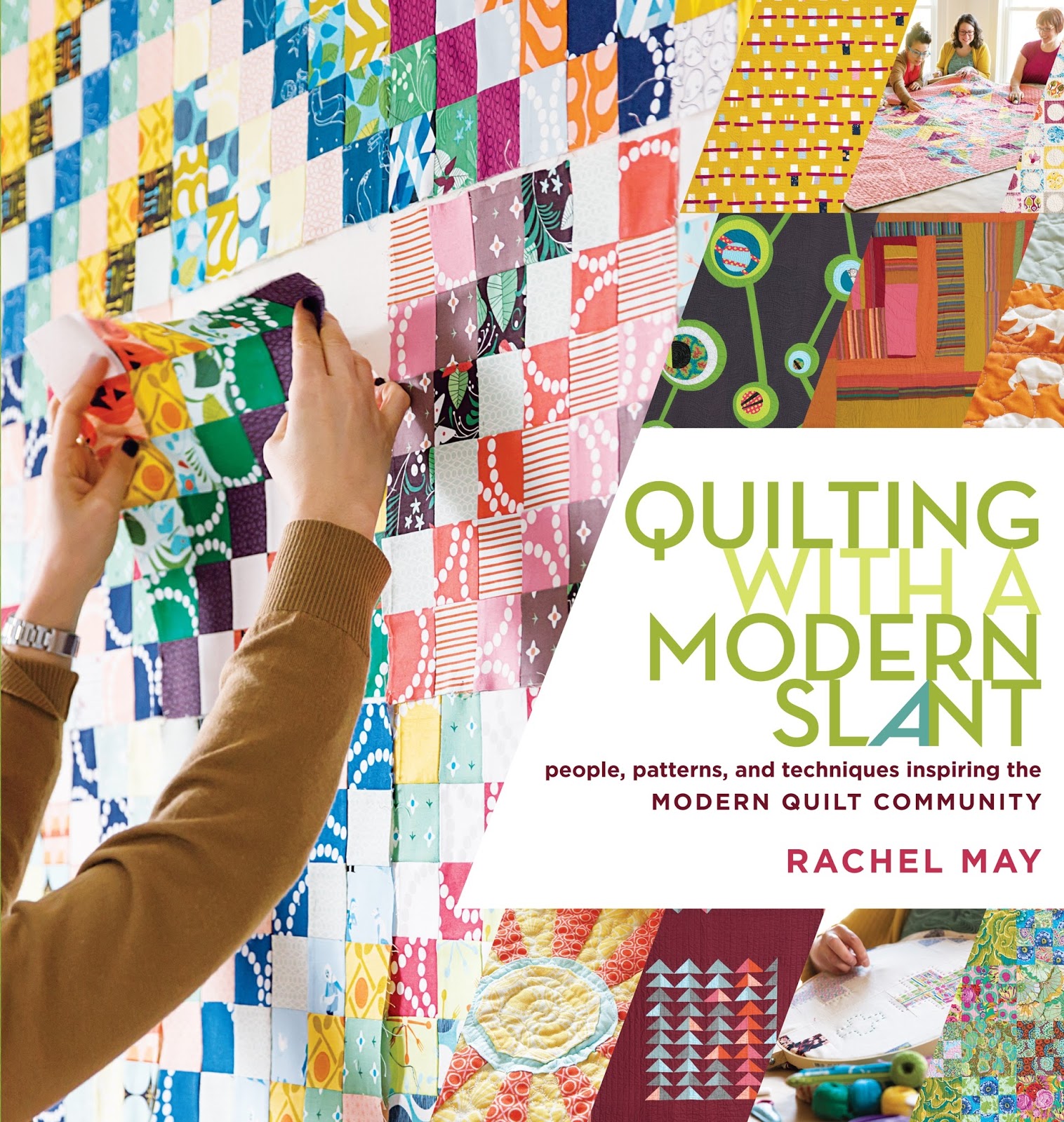 Crafty Moms Share Quilting with a Modern Slant Book Review