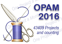 OPAM (One Project A Month)....