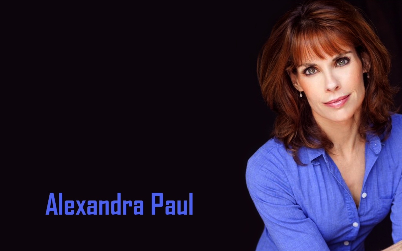 Filmovízia: Alexandra Paul Wallpaper