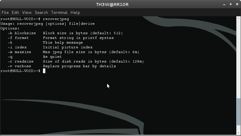 how to format usb drive in kali linux