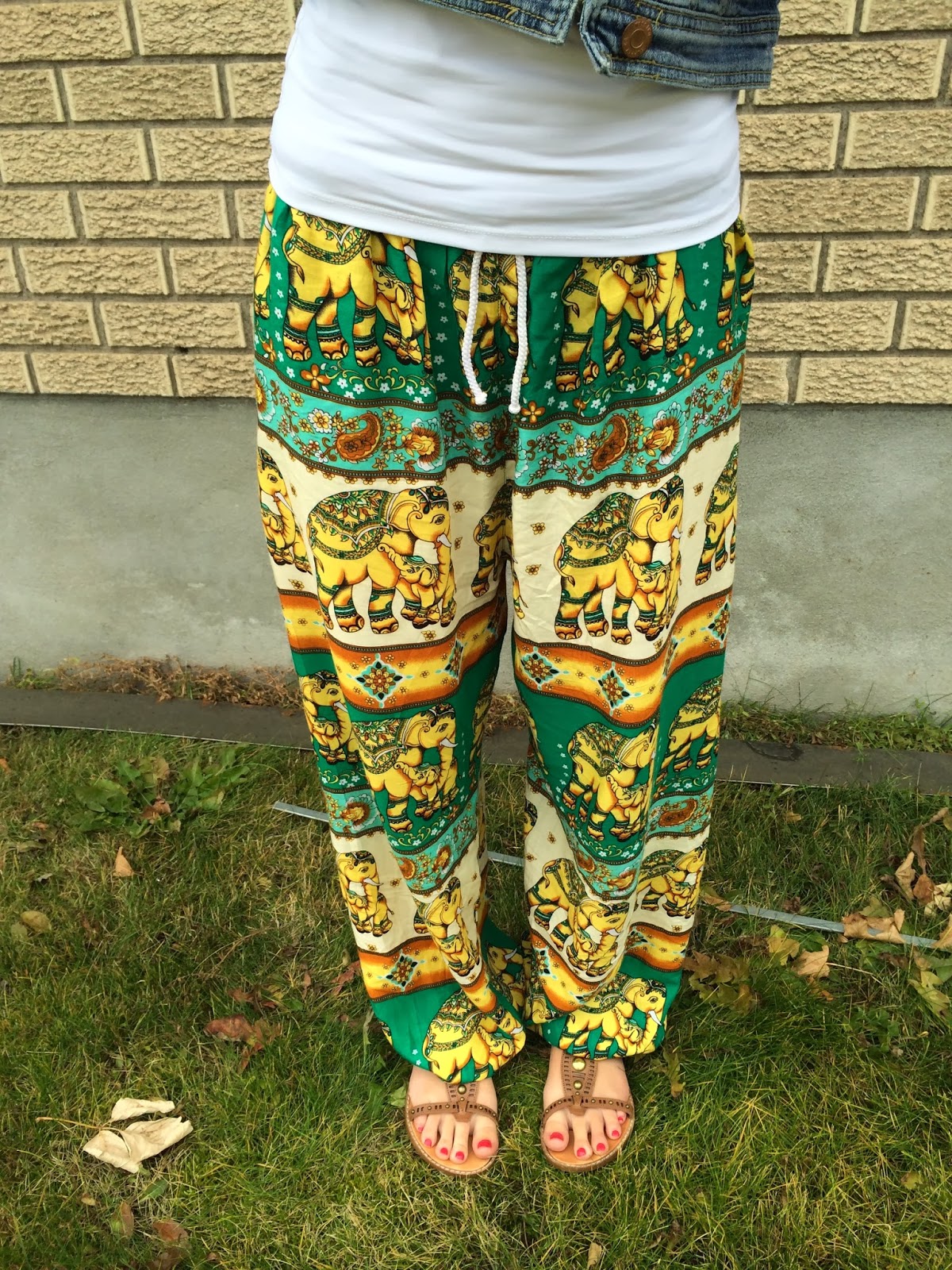 Fashion Fever: Elephant Pants
