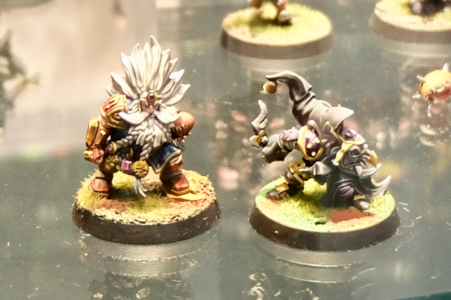 Grombrindal and the Black Gobbo for Blood Bowl
