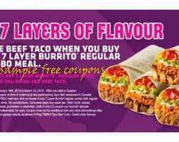 Taco bell totally free coupon codes printable : 6 flags chicago food items image about Fuddruckers Coupons Printable titled Taco bell cost-free discount codes printable : 6 flags chicago food stuff