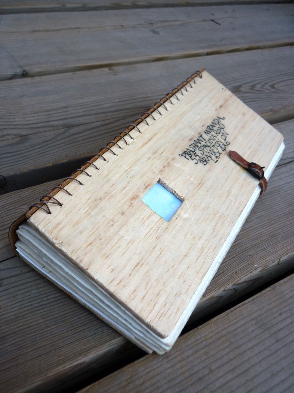 Prash An old sketchbook