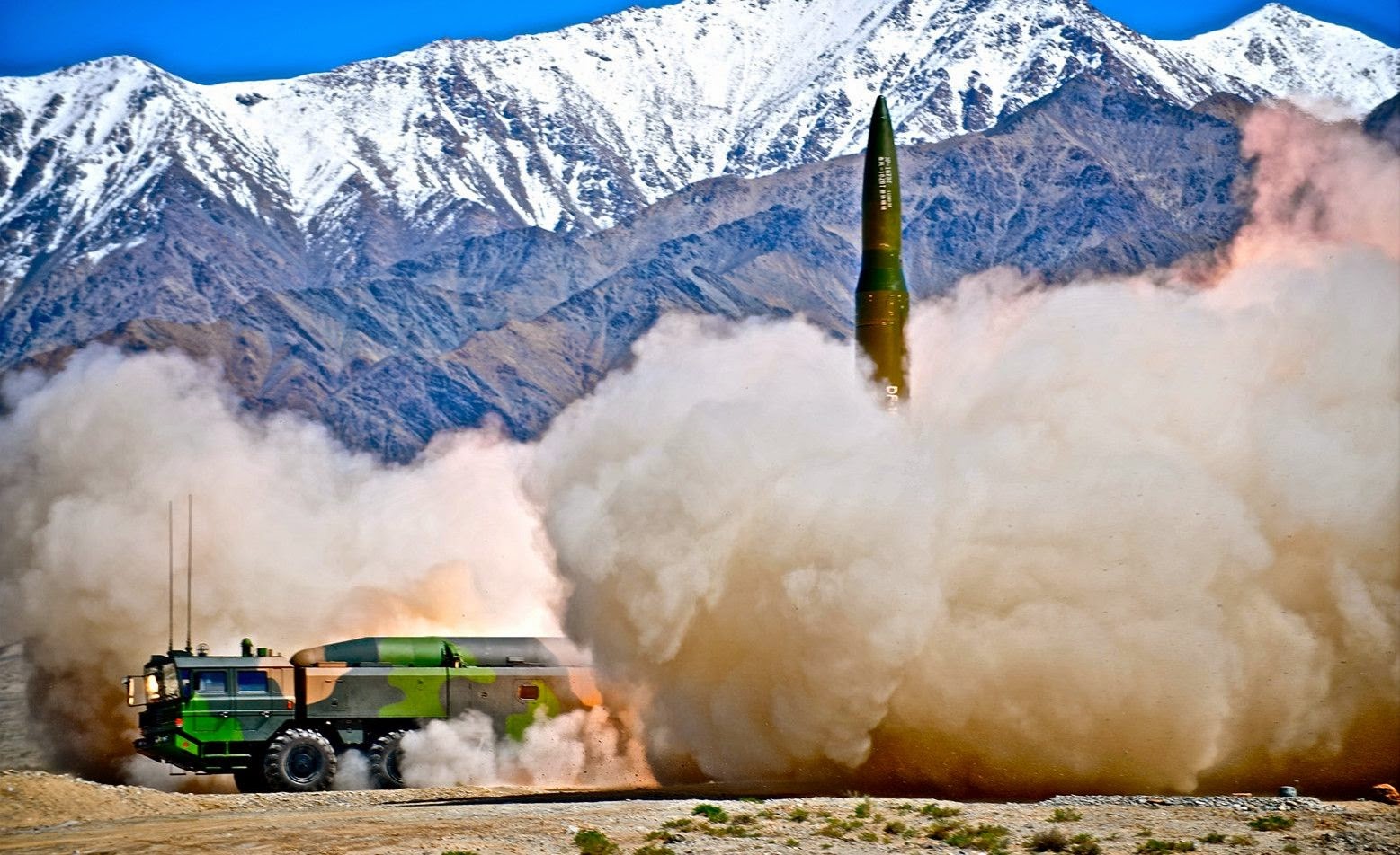 Dong Feng-16 (DF-16) Medium Range Ballistic Missile (MRBM) | Chinese