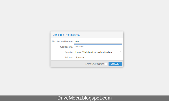 Configurando Proxmox VE