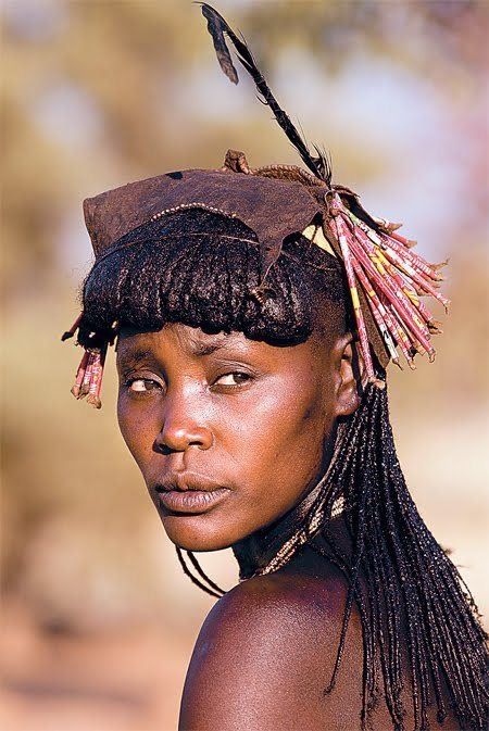 Old African Tribe Women Old African Tribe Women